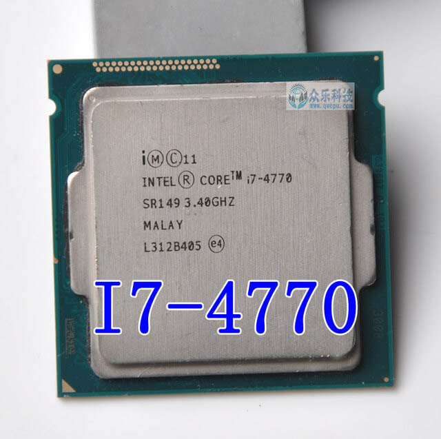 CPU I7 4770 ( 3.40 / 8M / 1150 )